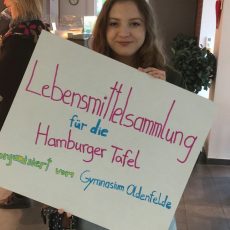 Interact aktiv für die Hamburger Tafel