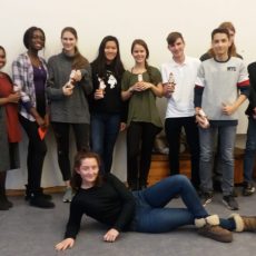 Poetry Slam am Gymnasium Oldenfelde