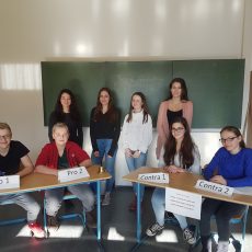 Jugend debattiert – Schul- und Regionalwettbewerb