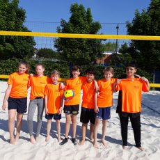 Sieger im Beachvolleyballturnier