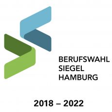 Wir tragen wieder das Berufswahl-SIEGEL