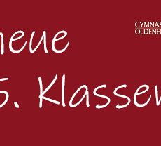 Einschulung der neuen 5. Klassen