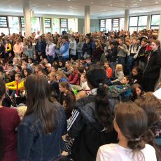 Fridays for Future am Gymnasium Oldenfelde