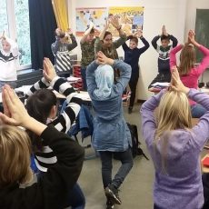 Unser Yogaprojekt – einzigartig in Hamburg