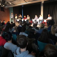 Podiumsdiskussion zur Hamburger Bürgerschaftswahl